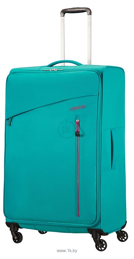 Фотографии American Tourister Litewing Aqua Turquoise 81 см