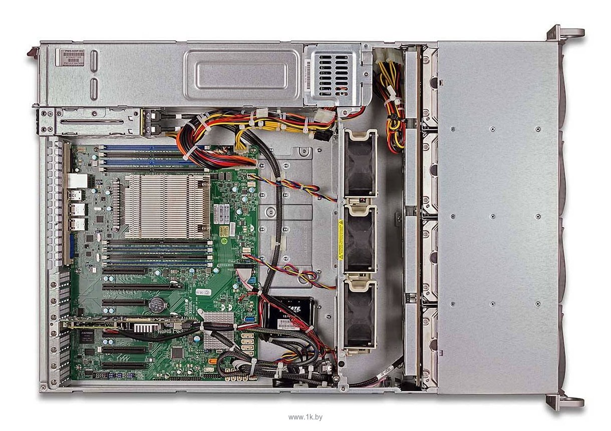 Фотографии Supermicro CSE-826E16-R500LPB