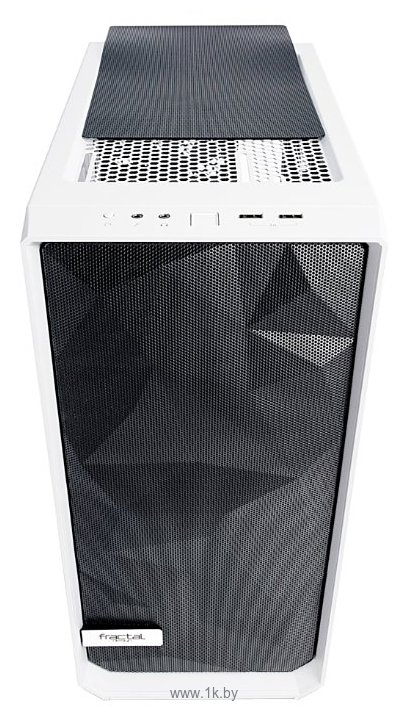 Фотографии Fractal Design Meshify C TG White