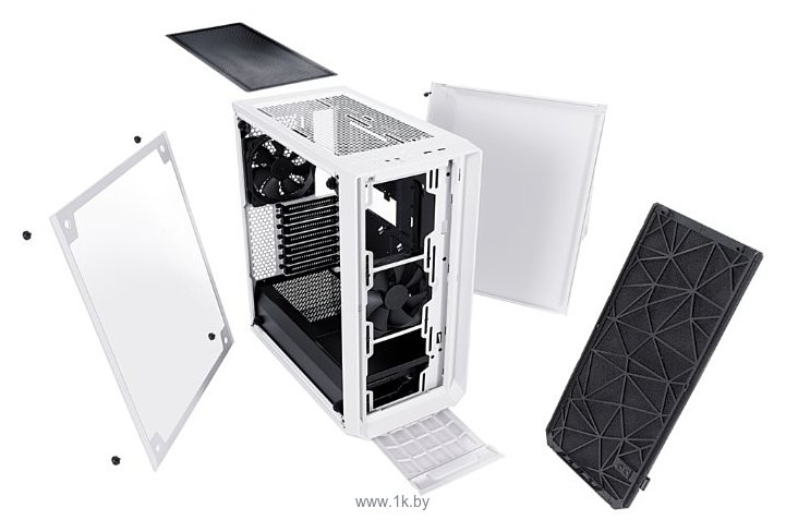 Фотографии Fractal Design Meshify C TG White