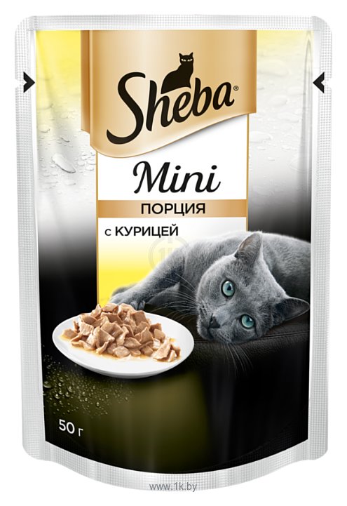 Фотографии Sheba Mini с курицей (0.05 кг) 33 шт.