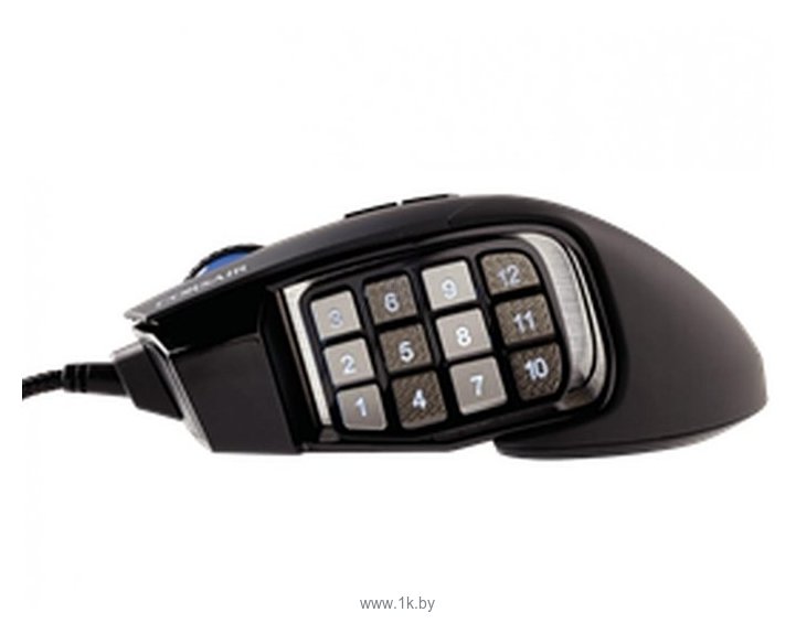 Фотографии Corsair Scimitar PRO RGB Gaming Mouse black USB