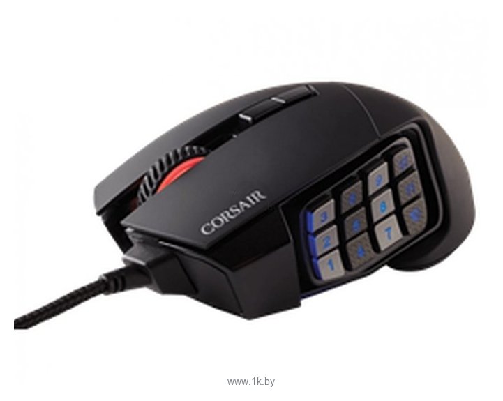 Фотографии Corsair Scimitar PRO RGB Gaming Mouse black USB