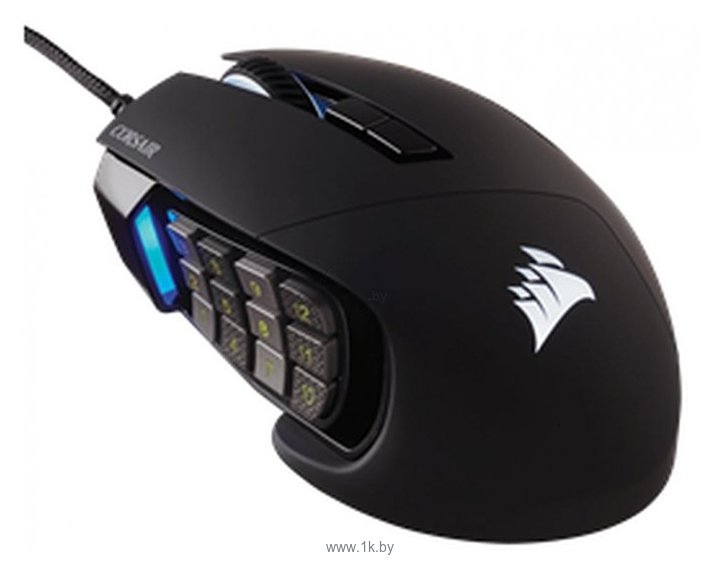 Фотографии Corsair Scimitar PRO RGB Gaming Mouse black USB