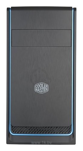 Фотографии Cooler Master MasterBox E300L (MCB-E300L-KN5N-B01) w/o PSU Black/blue