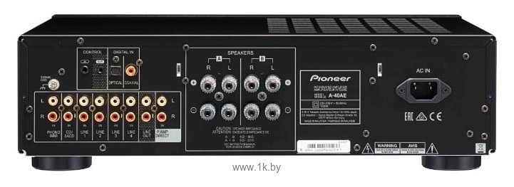 Фотографии Pioneer A-40AE