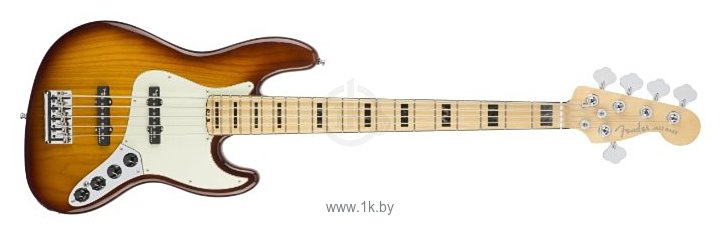 Фотографии Fender American Elite Jazz Bass V
