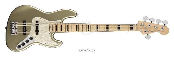 Фотографии Fender American Elite Jazz Bass V