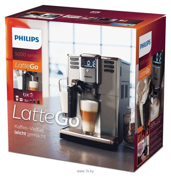 Фотографии Philips EP5035/10 LatteGo Series 5000