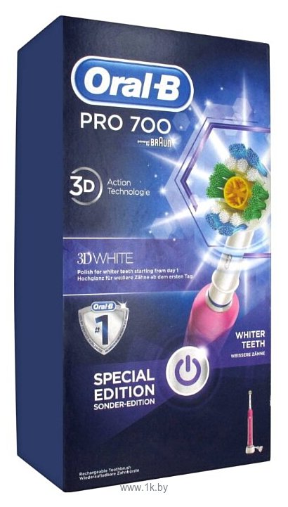 Фотографии Oral-B Pro 700 3D White