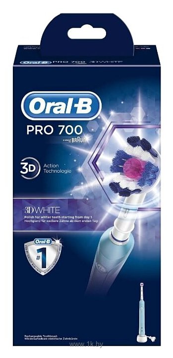 Фотографии Oral-B Pro 700 3D White