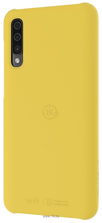 Фотографии Wits Premium Hard Case для Samsung Galaxy A50 (желтый)