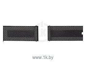 Фотографии Samsung Braloba Active Textile для Galaxy Watch 42mm/Active (черный)