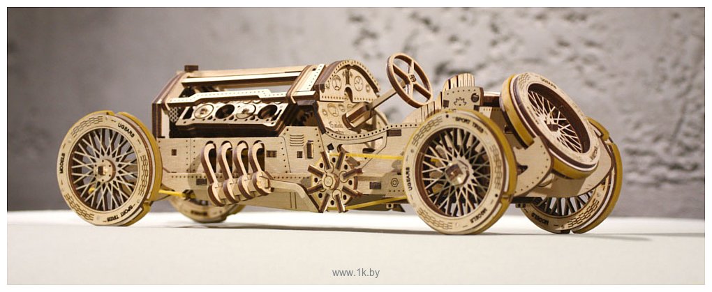 Фотографии Ugears Спорткар U-9 Гран-при