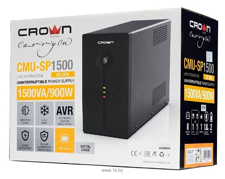 Фотографии CROWN MICRO CMU-SP1500IEC USB
