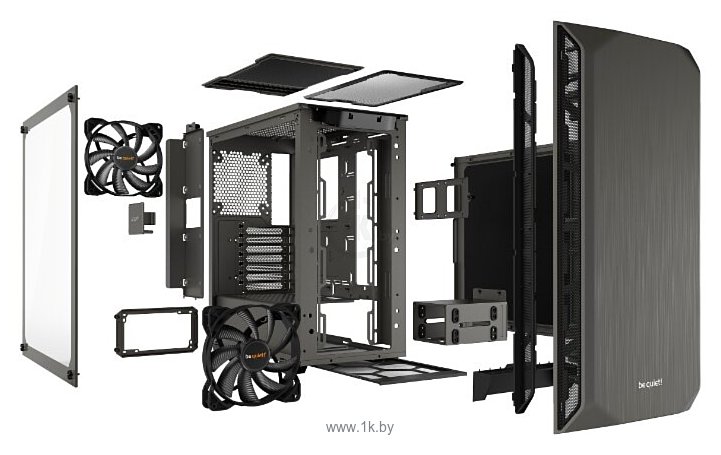 Фотографии be quiet! Pure Base 500 Window Gray