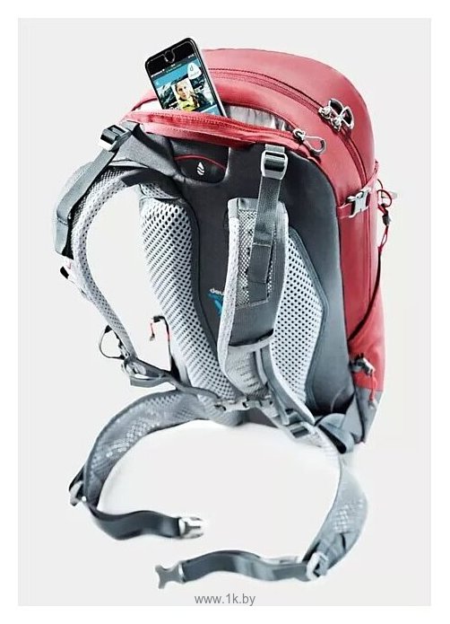 Фотографии Deuter Trail 26 Cranberry-Graphite