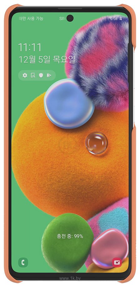 Фотографии Wits для Galaxy A71 (оранжевый)