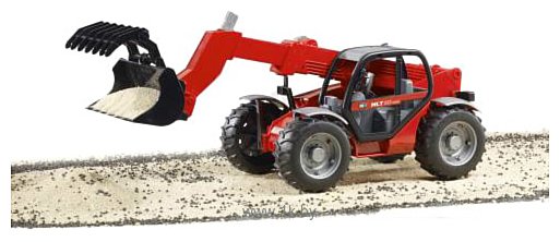 Фотографии Bruder Manitou Teleskopic loader MLT 633