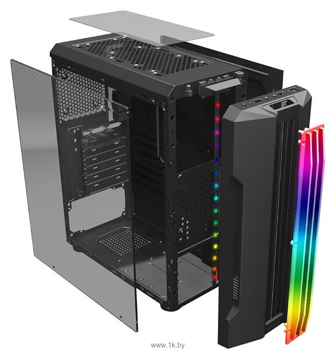 Фотографии 1stPlayer Rainbow R3-A Black