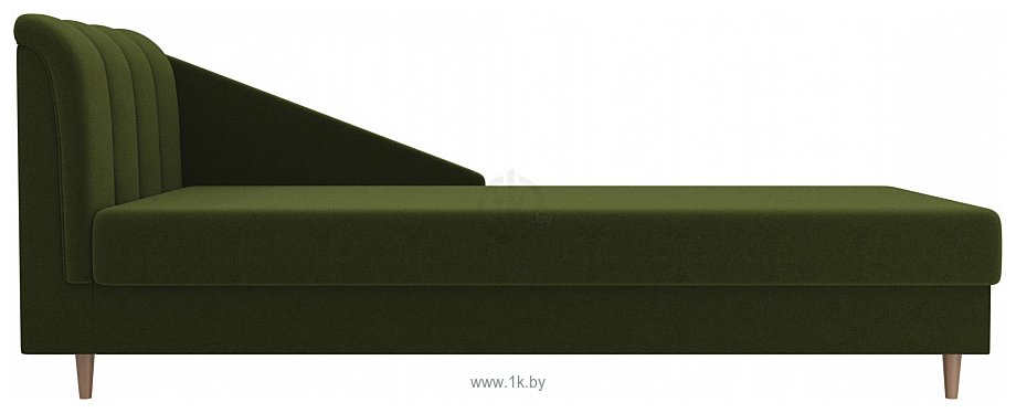 Фотографии Лига диванов Астер 104518 (левый, микровельвет, зеленый)