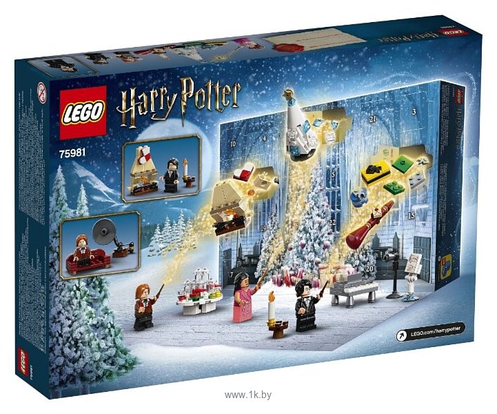 Фотографии LEGO Harry Potter 75981 Новогодний календарь