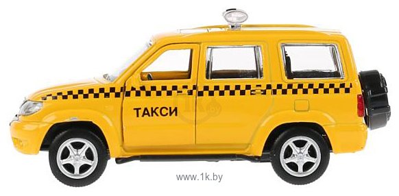Фотографии Технопарк Уаз Патриот Такси X600-H09027-R