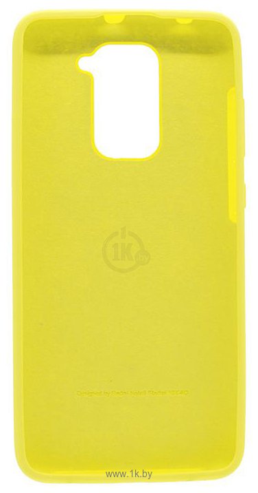 Фотографии EXPERTS Cover Case для Xiaomi Redmi Note 9 (желтый)