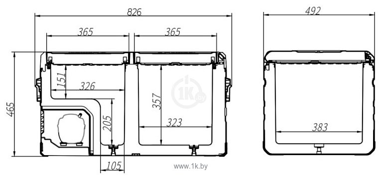 Фотографии Alpicool TW75