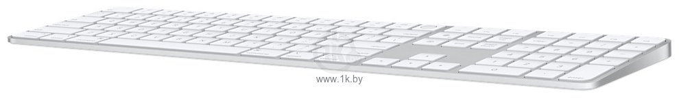 Фотографии Apple Magic Keyboard с Touch ID и цифровой панелью нет кириллицы