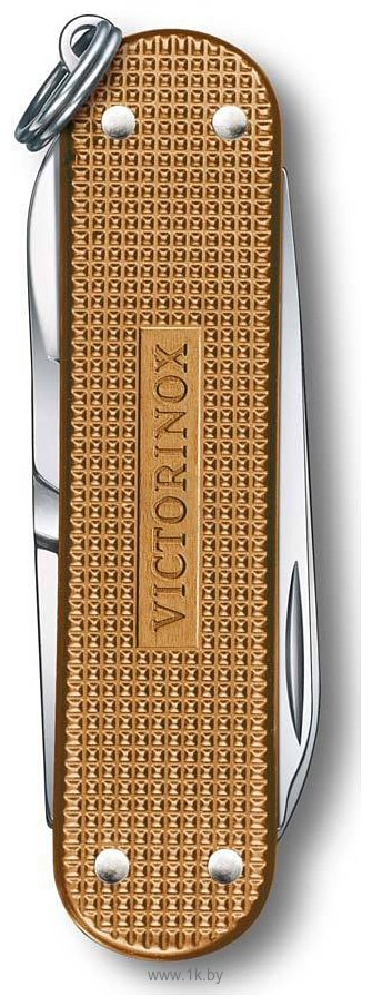 Фотографии Victorinox Classic Alox SD Colors (коричневый)
