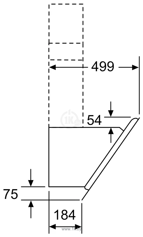 Фотографии Bosch DWK67CM60