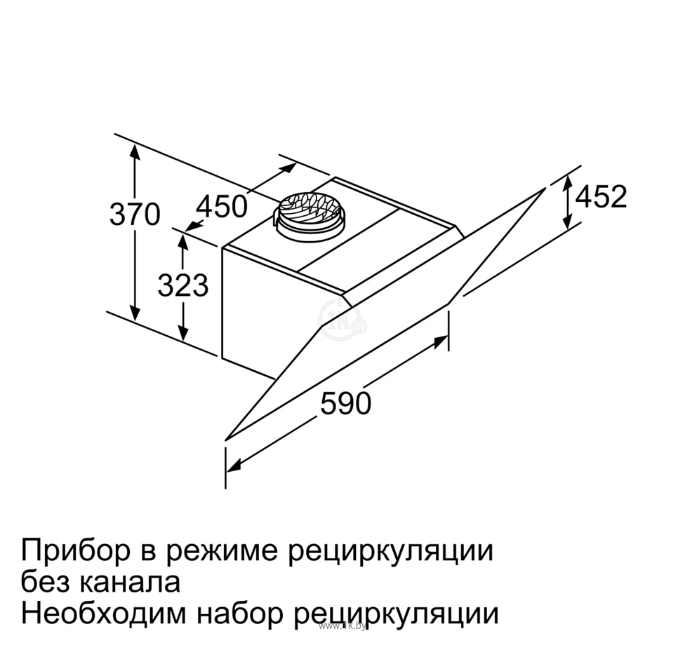 Фотографии Bosch DWK67CM60