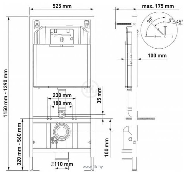 Фотографии Berges Wasserhaus Okus + Toma Slim SO + Novum525 + L3 043205