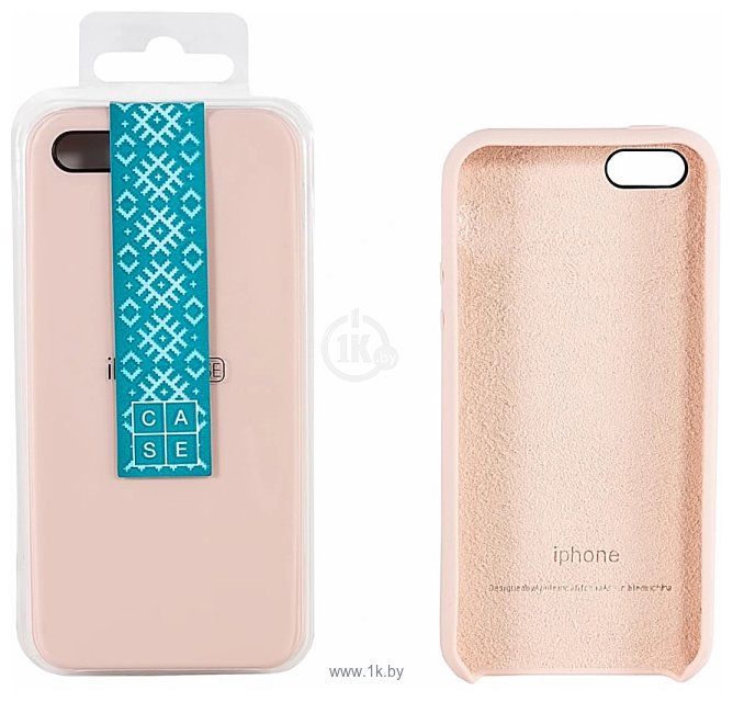 Фотографии Case Liquid для Apple iPhone 5/5S (розовый песок)