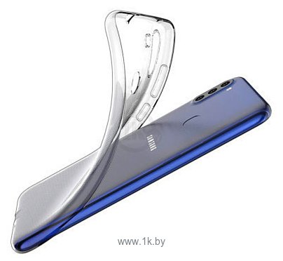 Фотографии Volare Rosso Clear для Samsung Galaxy A11 (прозрачный)