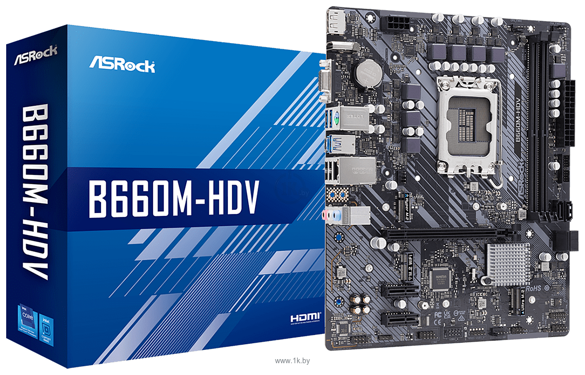 Фотографии ASRock B660M-HDV