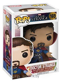 Фотографии Funko POP! Bobble: Marvel: Doctor Strange - Doctor Strange