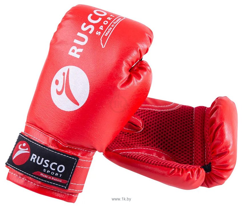Фотографии Rusco Sport 4oz (черный/красный)