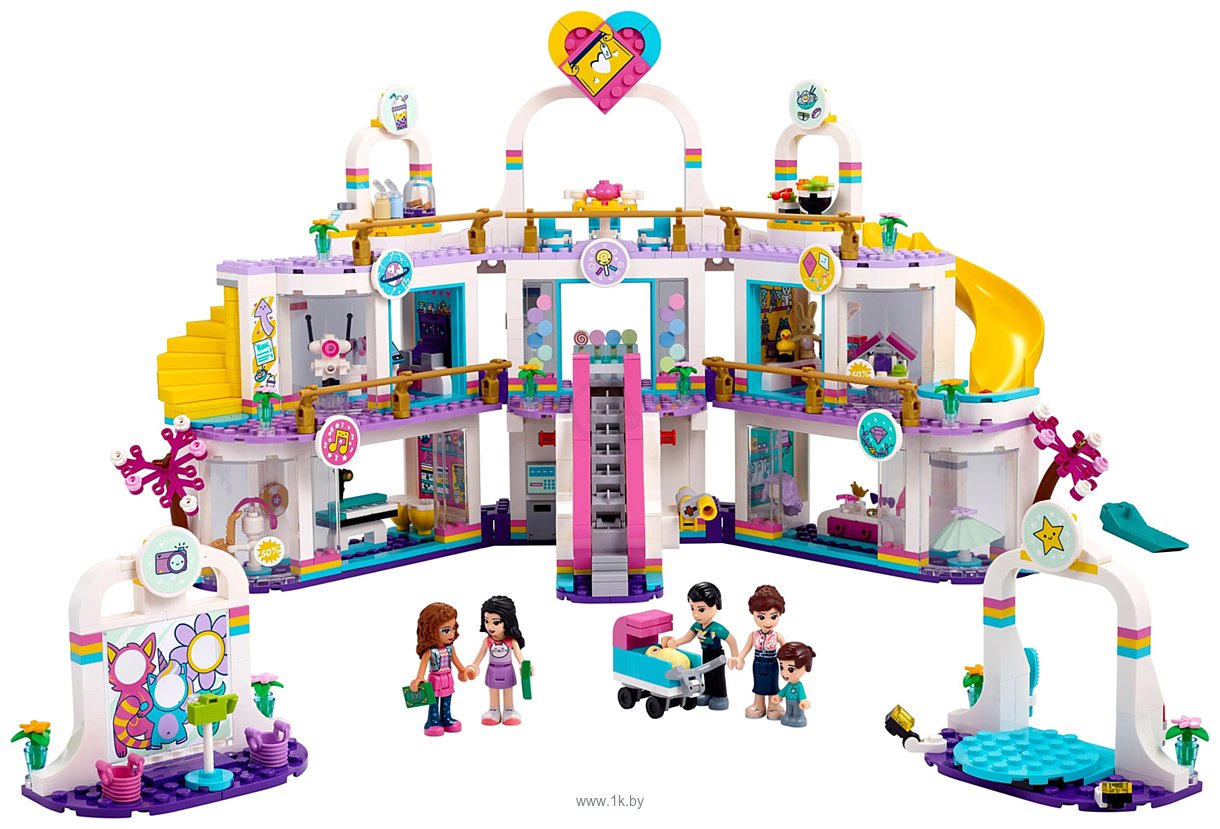 Фотографии LEGO Friends 41450 Торговый центр Хартлейк Сити