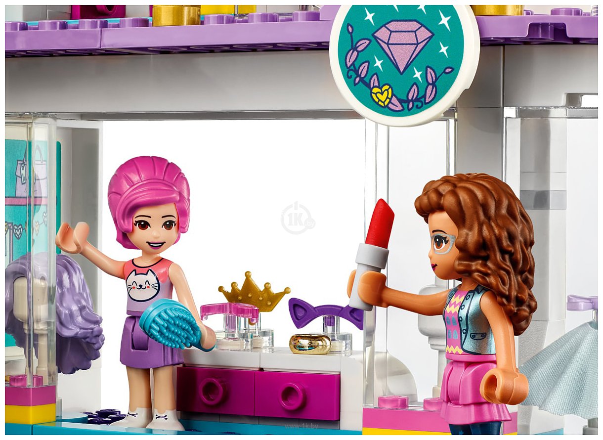 Фотографии LEGO Friends 41450 Торговый центр Хартлейк Сити