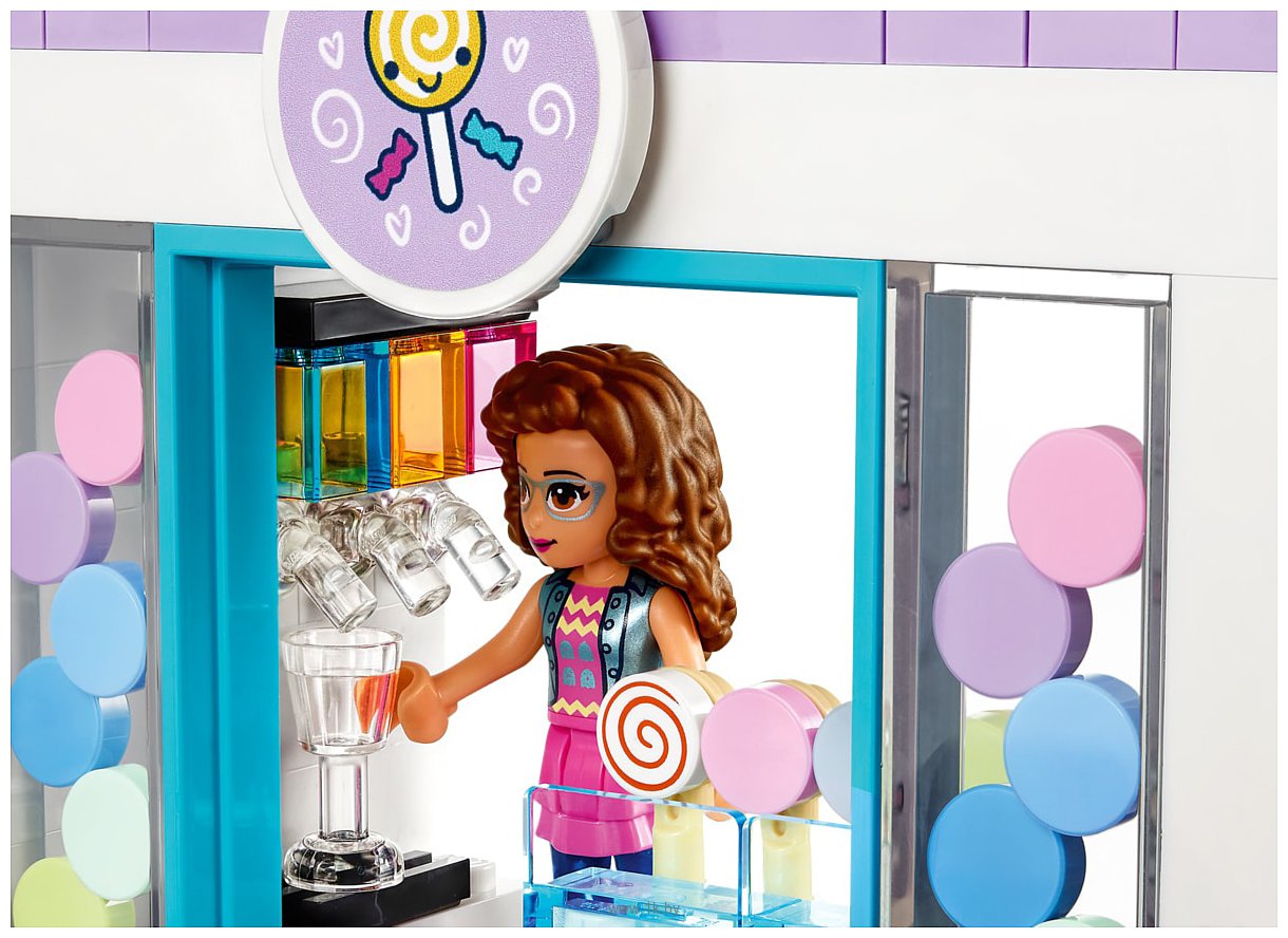 Фотографии LEGO Friends 41450 Торговый центр Хартлейк Сити