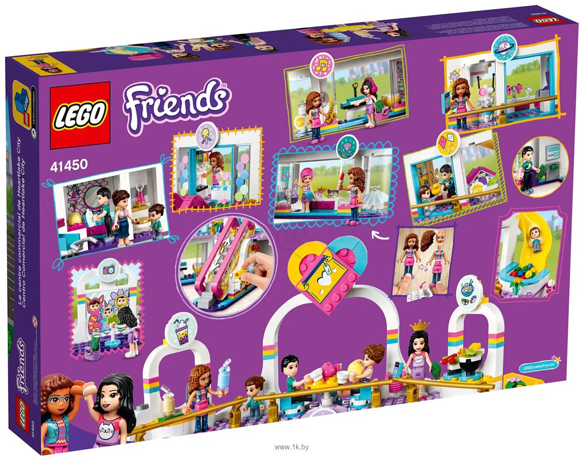 Фотографии LEGO Friends 41450 Торговый центр Хартлейк Сити