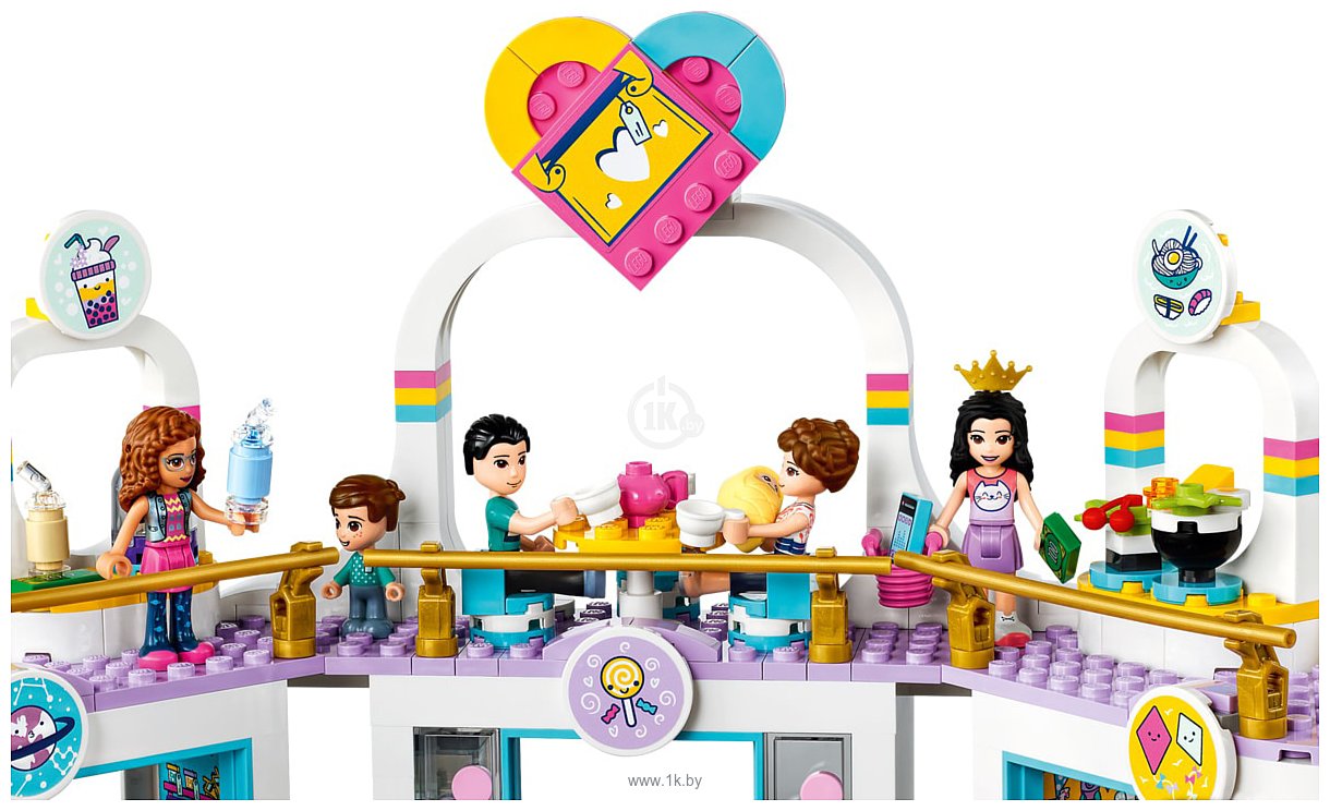 Фотографии LEGO Friends 41450 Торговый центр Хартлейк Сити