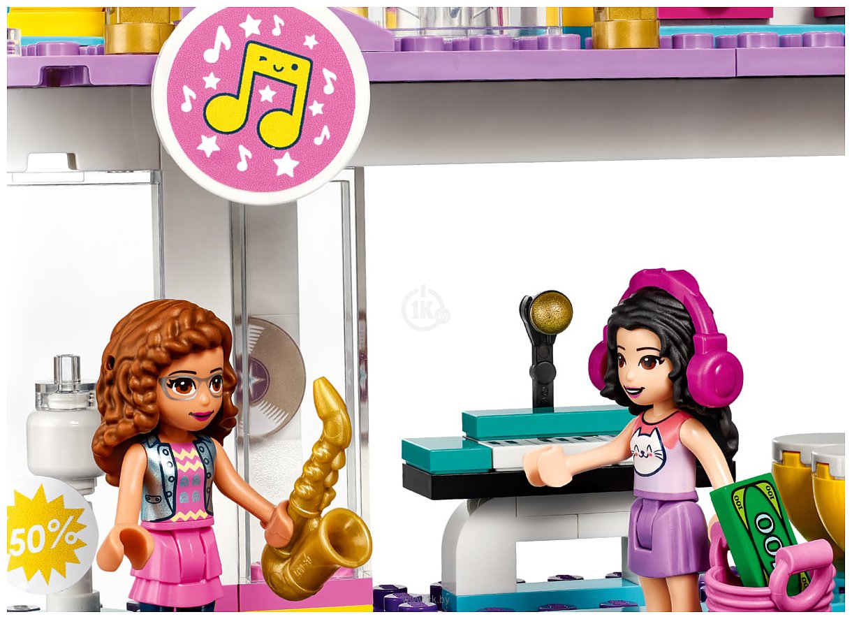 Фотографии LEGO Friends 41450 Торговый центр Хартлейк Сити