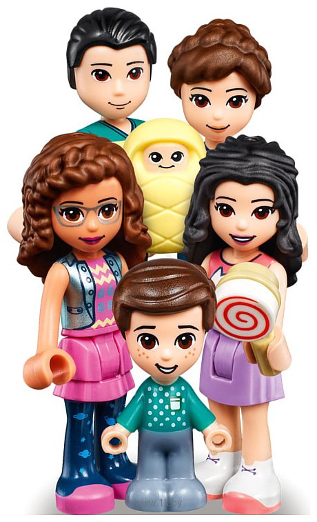 Фотографии LEGO Friends 41450 Торговый центр Хартлейк Сити