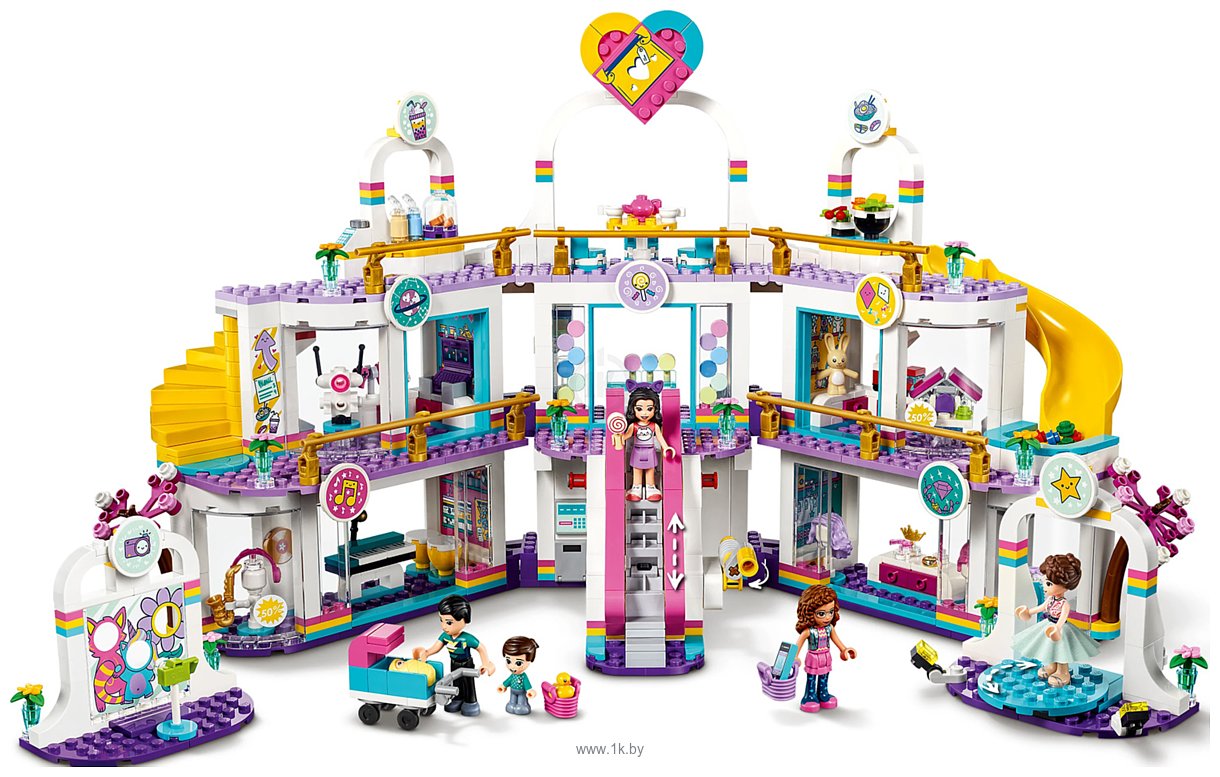 Фотографии LEGO Friends 41450 Торговый центр Хартлейк Сити