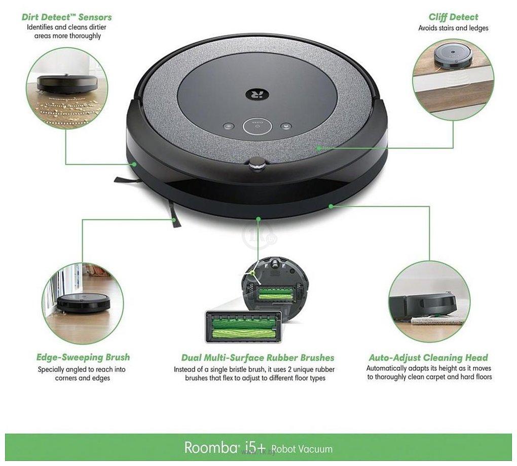 Фотографии iRobot Roomba i5+ i5654