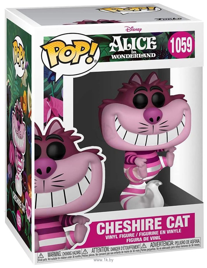 Фотографии Funko POP! Alice In Wonderland. Cheshire Cat TRL 55735