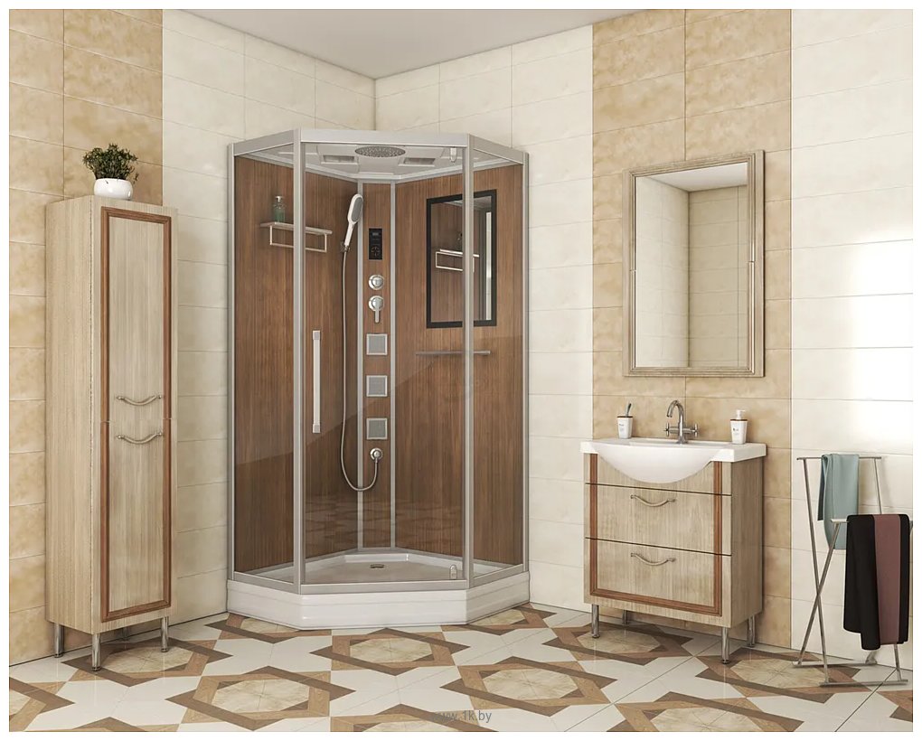 Фотографии Niagara NG-7717WD 100x100x220